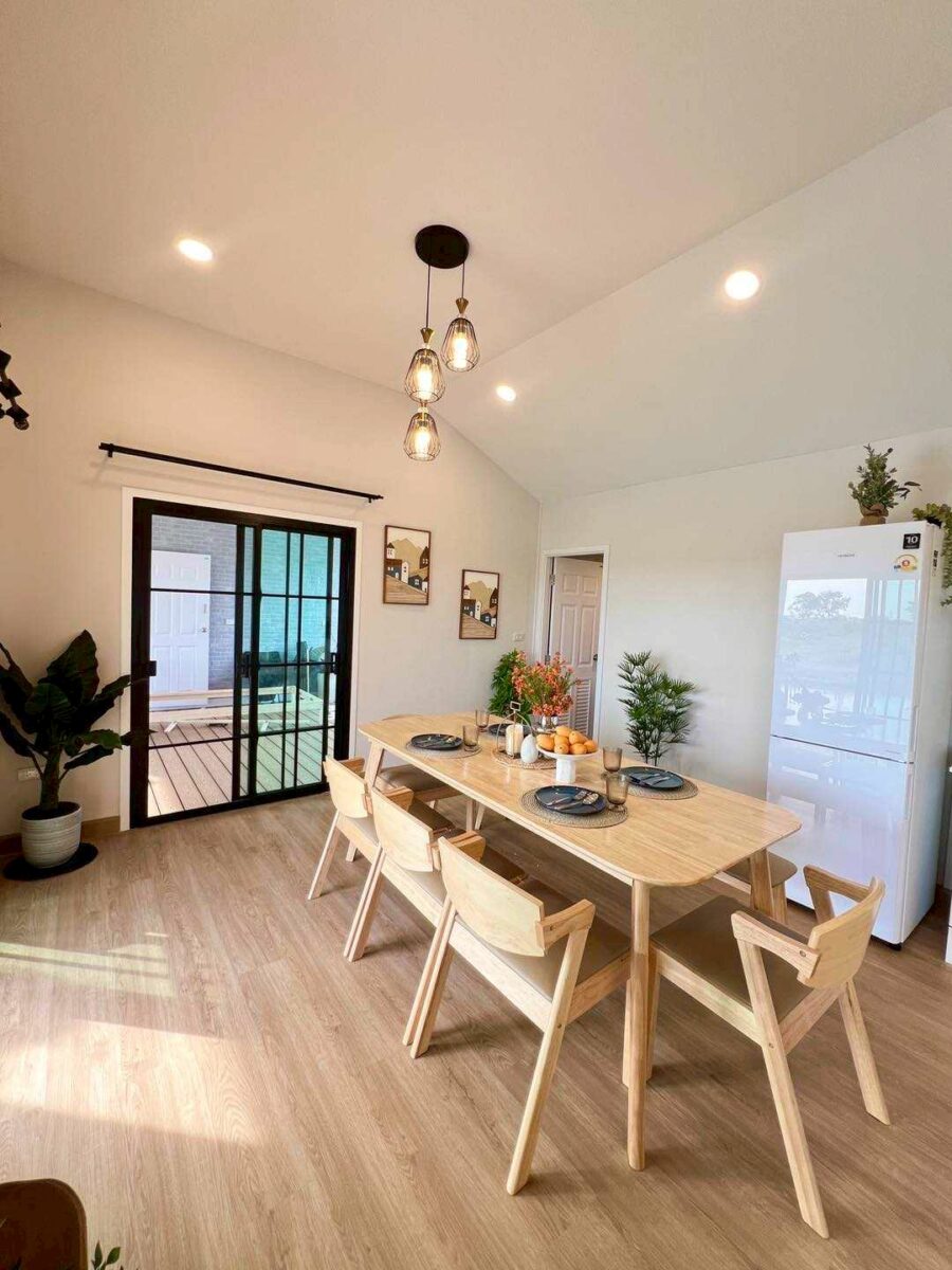 พื้นภายใน ห้องครัว