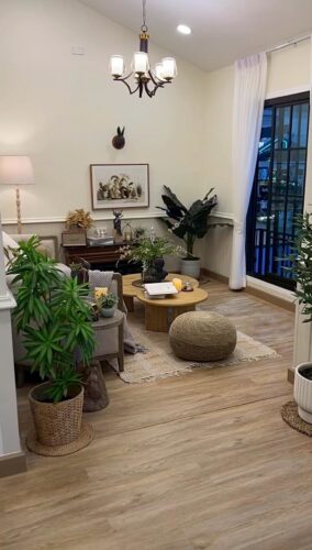 พื้น SPC พื้นภายใน