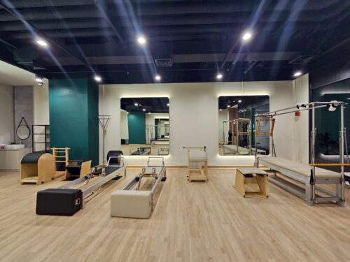 พื้นภายในเชิงพาณิชย์ พื้น SPC